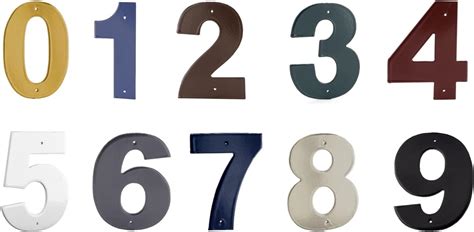 montague metal products helvetica house number|Helvetica Numbers – Montague Metal Products.